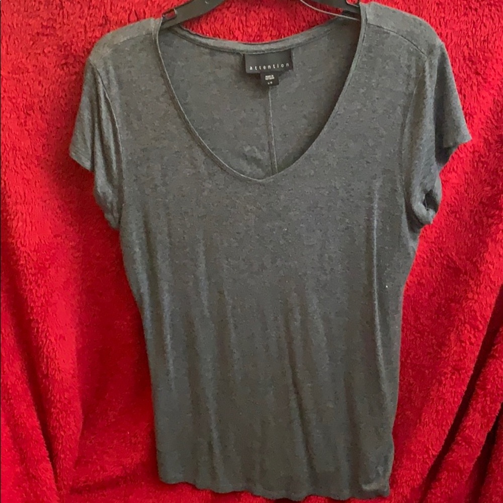 Grey t-shirt